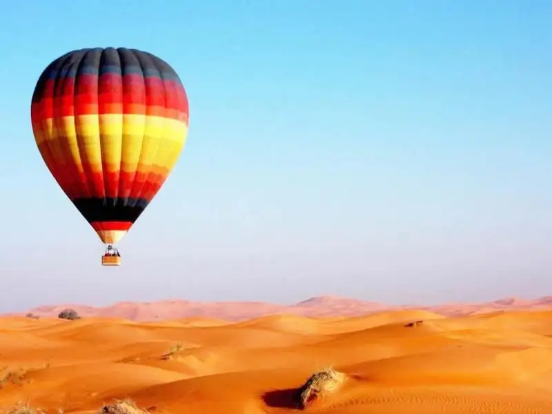Dubai Hot Air Balloon Flight