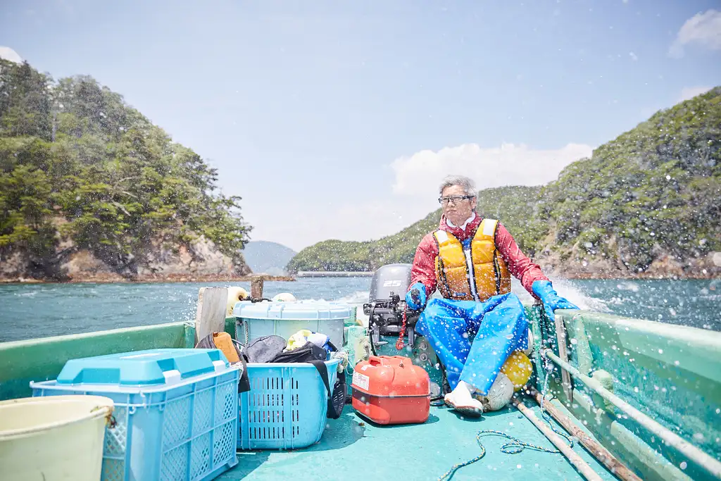 90-Minute Art Cruise in Ishinomaki (Aug & Sep)
