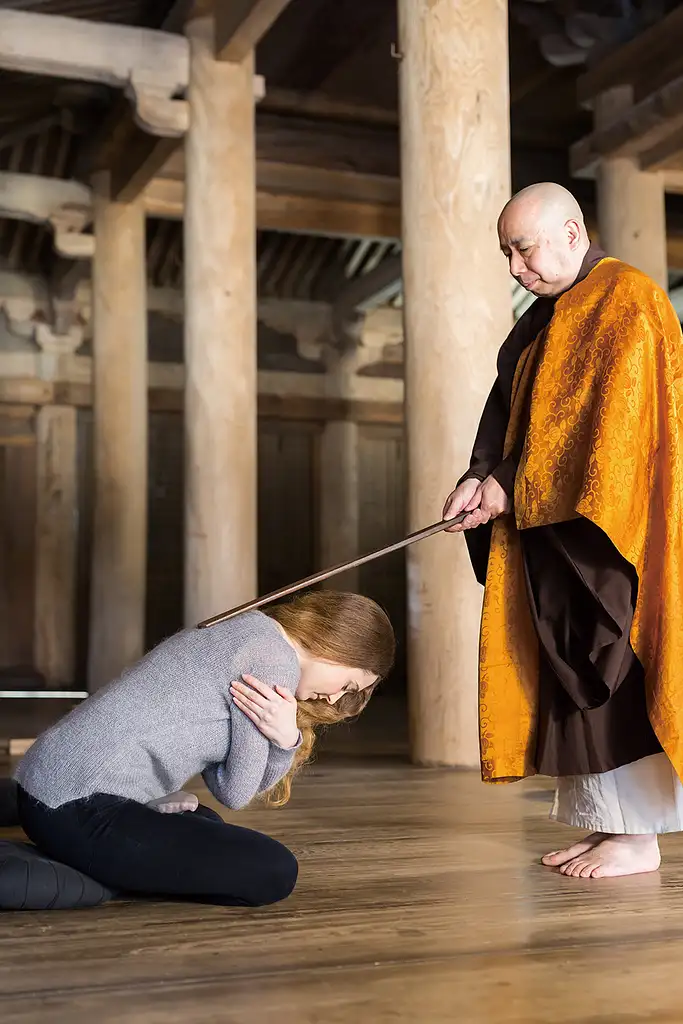 Zen Meditation Experience at the Temple of "The Last Samurai"