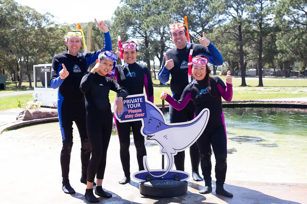 Irukandji Entry Pass with Sting-ray snorkel included