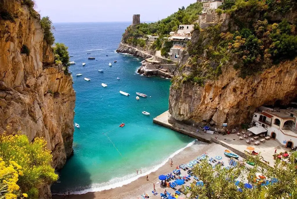 Sorrento and Amalfi Coasts Boat Tour | From Sorrento