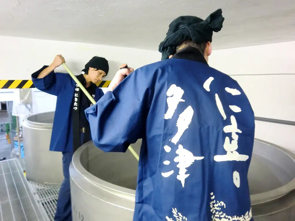Minakuchi Shuzo Brewery Tour and Tasting in Matsuyama