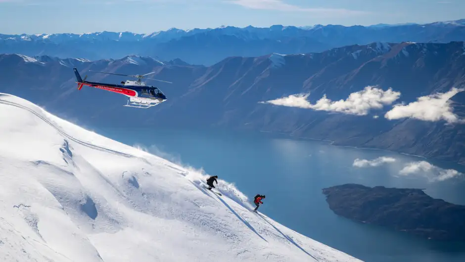 Heli Ski Experience | 4 Runs, 1 Day (Intermediate and Advanced Ability)