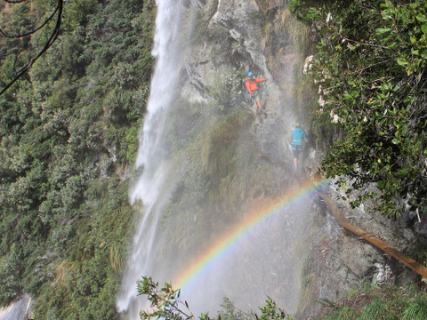 Canyoning Wanaka Waterfall Climb Deals