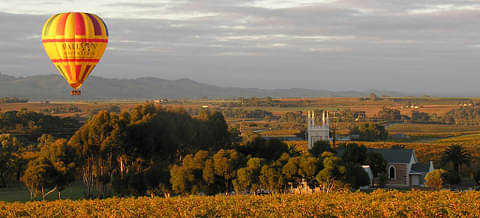 Sunrise Hot Air Balloon Flight & Breakfast