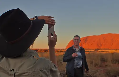 Uluru Sunset Drinks