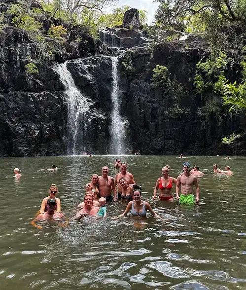 Cedar Creek Express | Waterfall Adventure Tour from Airlie Beach