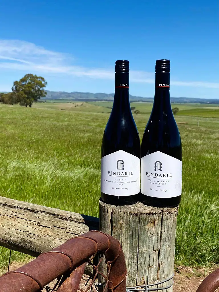 Barossa Valley Winery with Scenic Flight – Pindarie Wines