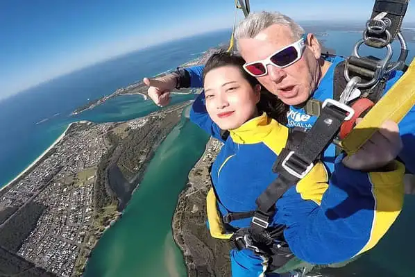 Skydiving Newcastle