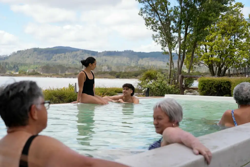 Polynesian Spa Pavilion Pools Entry (ages 12+)