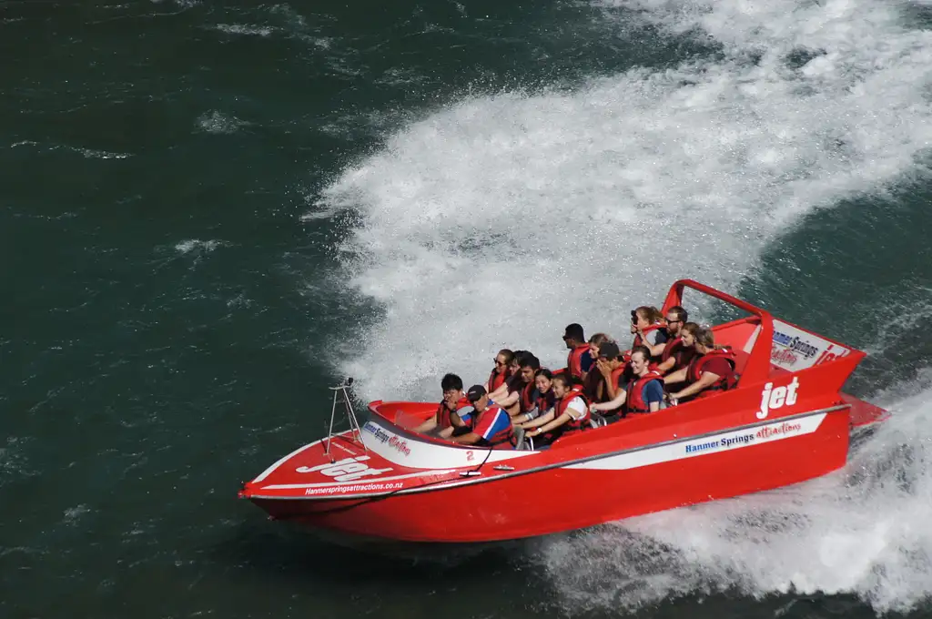 Hanmer Springs Jet Boat Ride