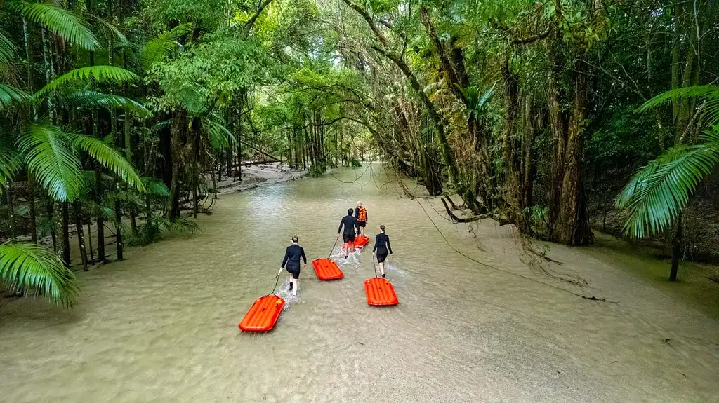 River Drift Experience on the Mossman River | From Port Douglas