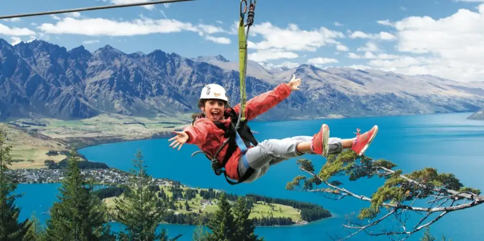 Queenstown Ziplining Adventure - Kea Tour