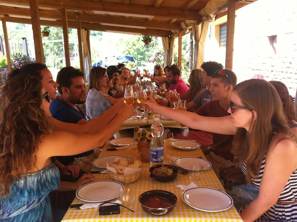 Enjoy A Taste Of Tuscany With Dinner At A Tuscan Farm