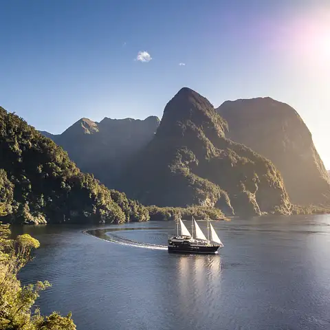 Doubtful Sound cruise from Manapouri