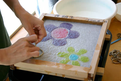 Learn Washi Art and Japanese Paper Making
