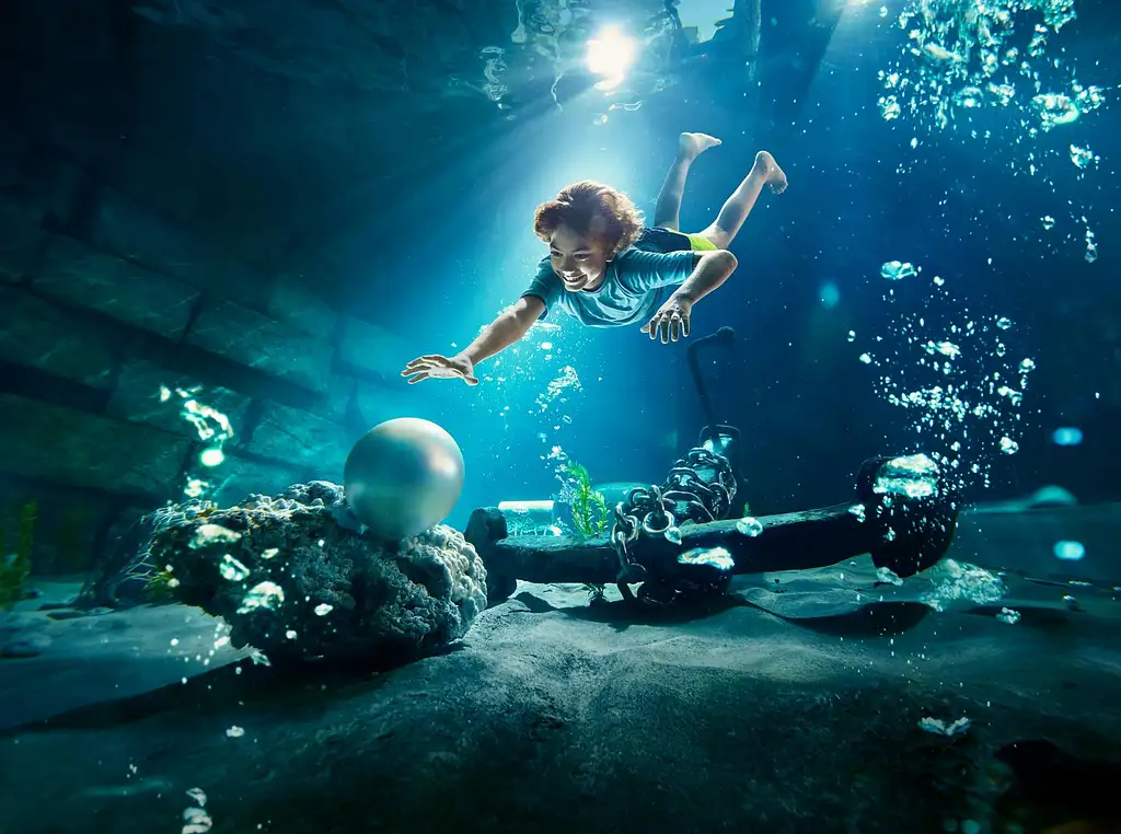 Yas Waterworld Abu Dhabi - Entrance ticket
