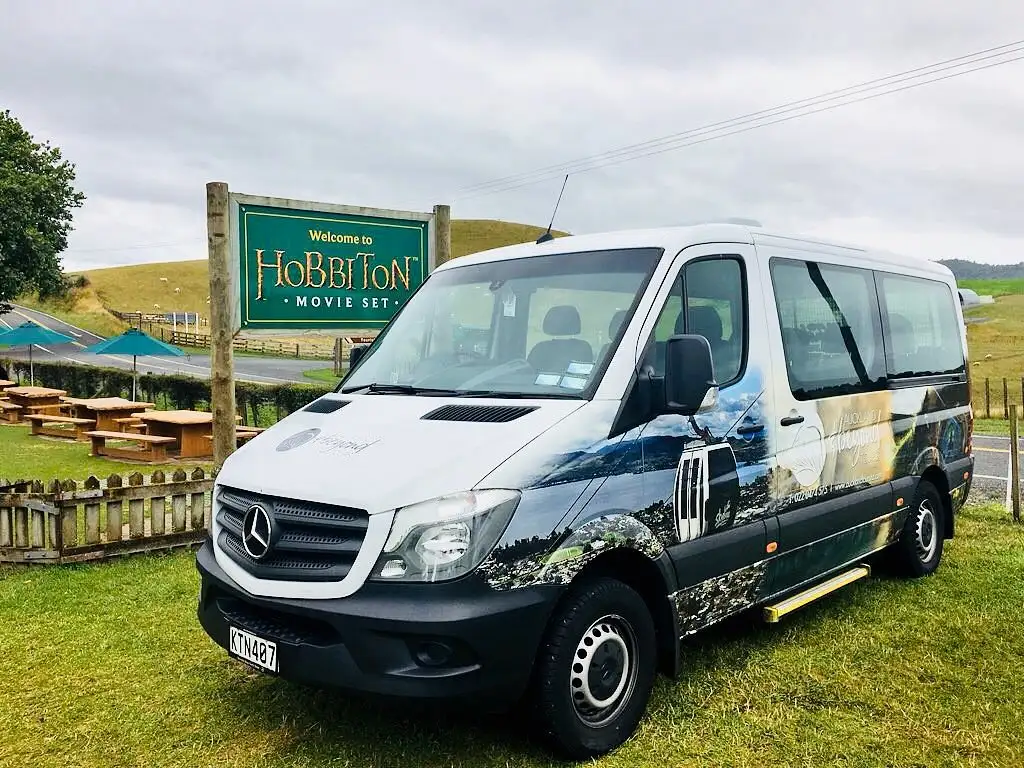 Hobbiton Movie Set & Waitomo Glowworm Caves | Auckland