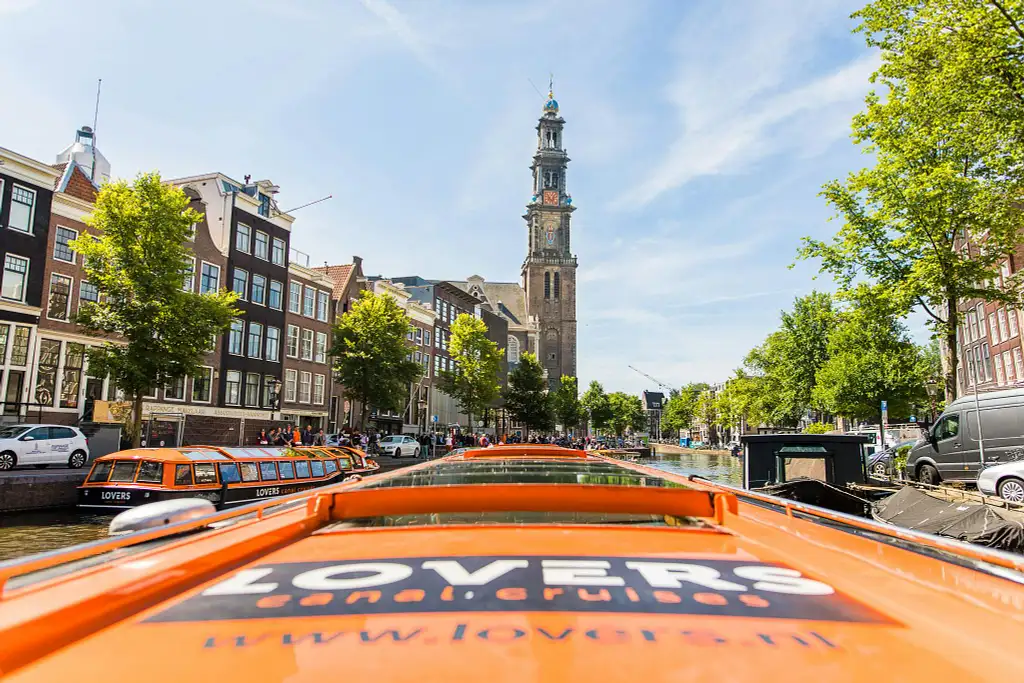 One-Hour Canal Cruise of Amsterdam