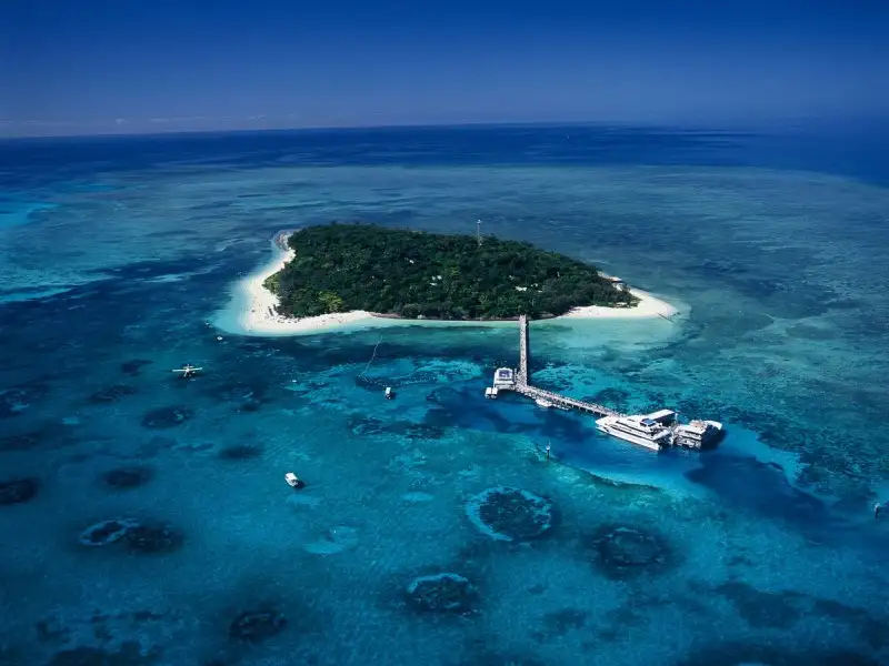 Green Island Discovery Tour with Seawalker Options