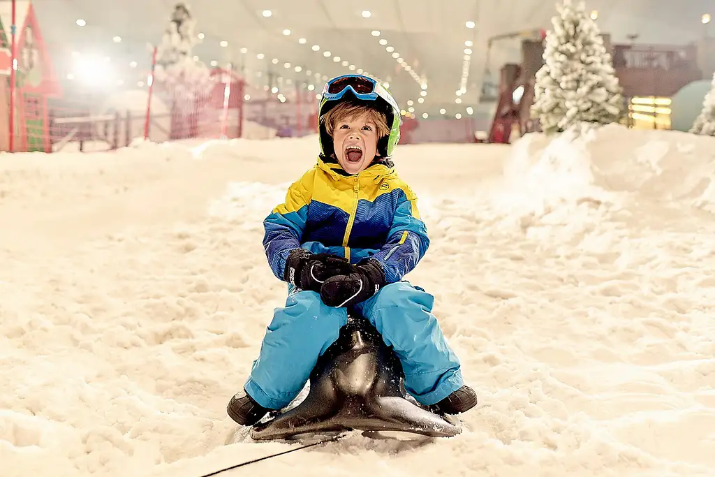 Ski Dubai Snow Plus pass