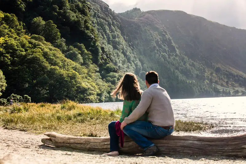 Wicklow, Avoca (Ballykissangel) & Glendalough Rail Tour From Dublin