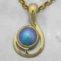 Paua Pearl Necklace