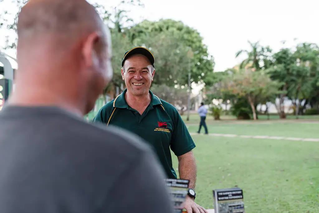 The Darwin History and Wartime Experience – City Sights Tour