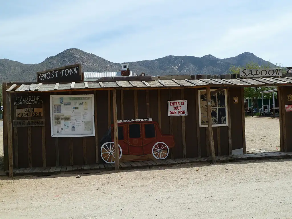 Wild West Ghost Town Explorer Day Tour from Las Vegas