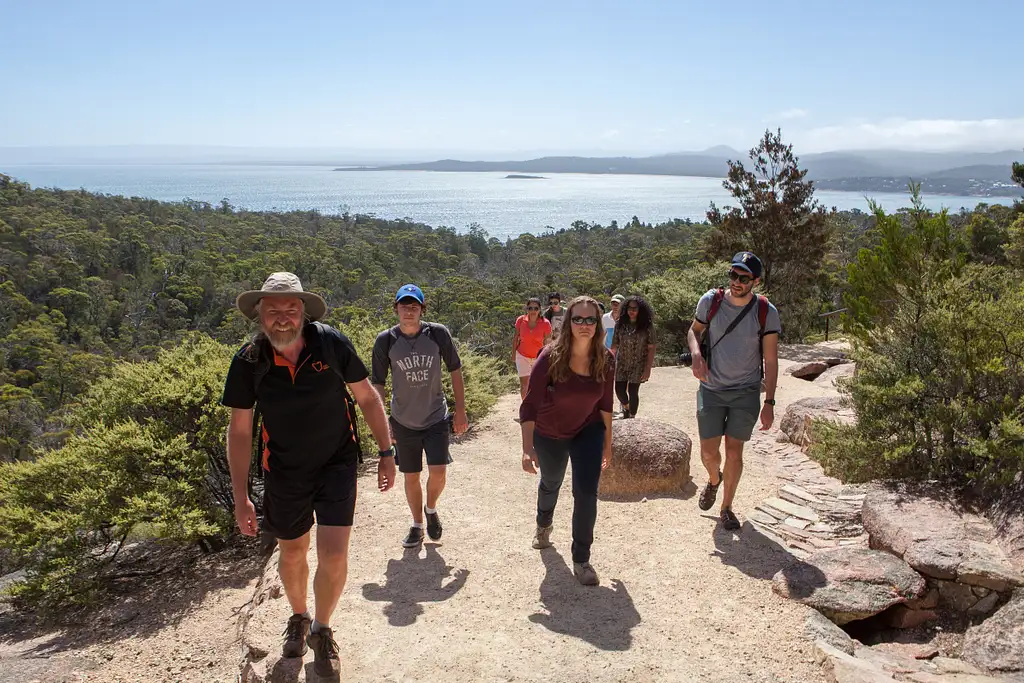 Hobart to Launceston (Or Vice Versa) Via Wineglass Bay