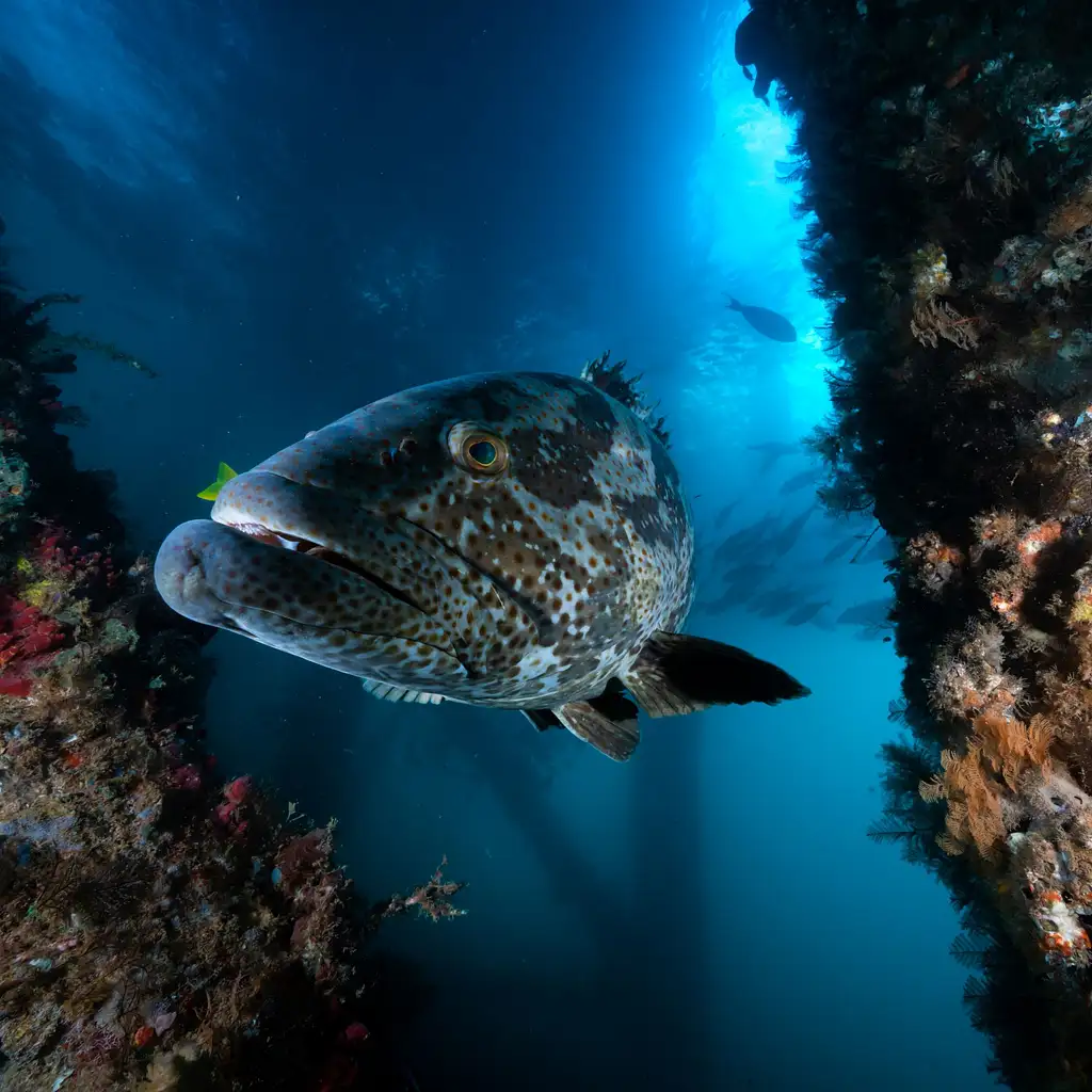 Exmouth Navy Pier Dive | Certified Divers only