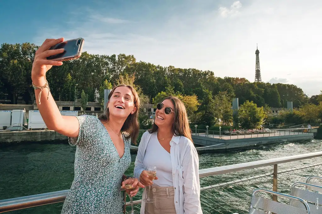 Evening Cruise On The Seine River With An Aperitif