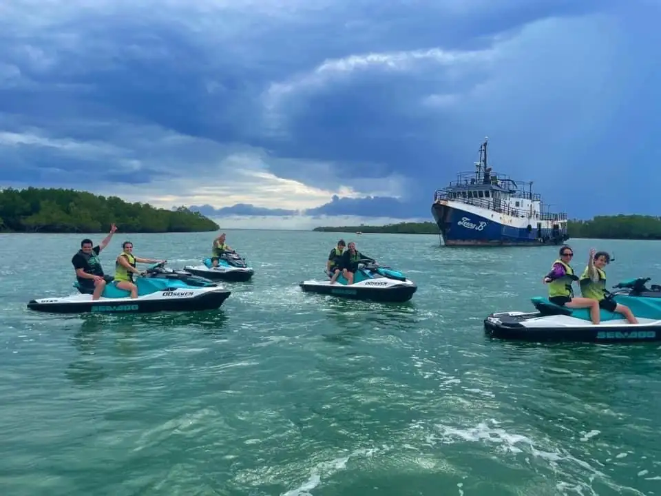 Die Another Day Jet Ski Tour