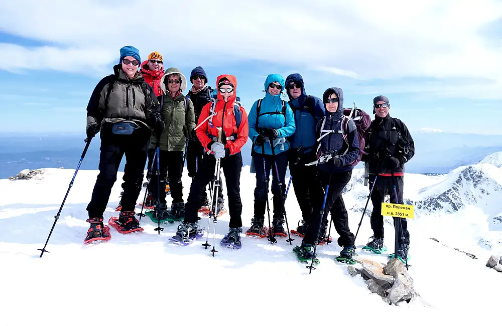 8-Day Snowshoeing Adventure In Bulgaria