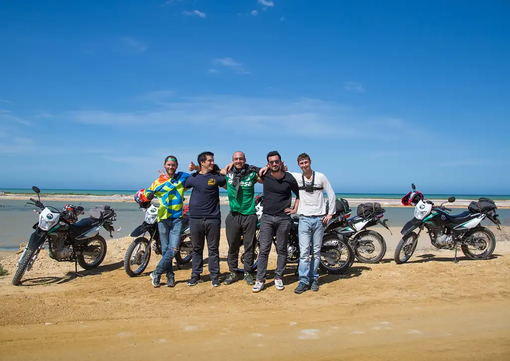 4-Day Motorcycle Tour From Caribbean Coast To Desert