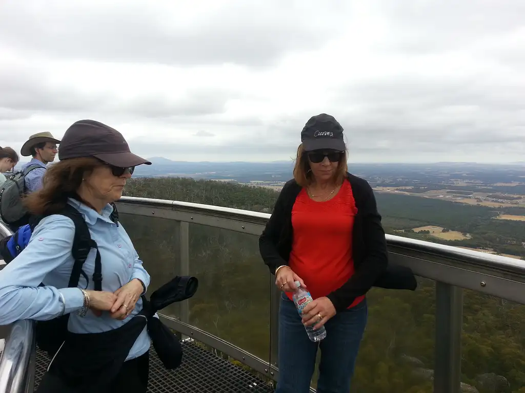 Granite Skywalk in the Porongurup National Park