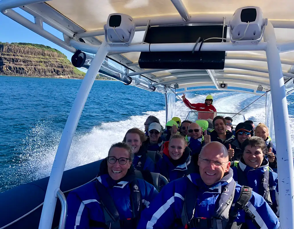 Byron Bay Dolphin Cruise from Ballina