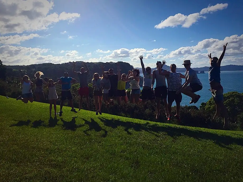 OLD TOUR 7 Day New Zealand North Island Tour