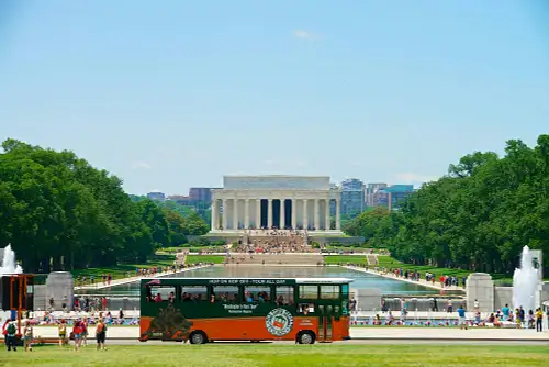 Washington DC Hop-On Hop-Off Trolley Tour with Arlington Cemetery Access