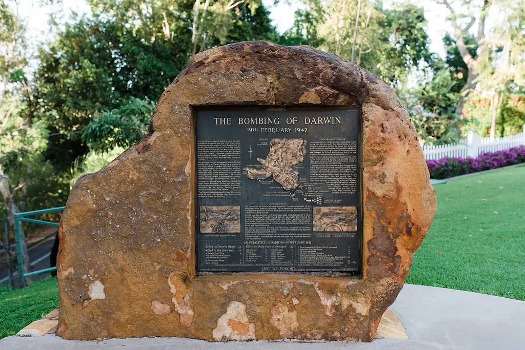 The Darwin History and Wartime Experience – City Sights Tour