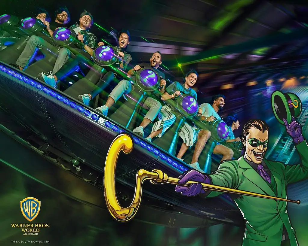Warner Bros. Abu Dhabi entrance tickets