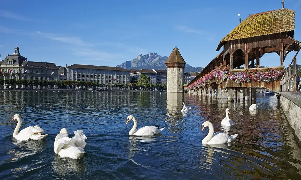 Lucerne Day Trip from Zurich