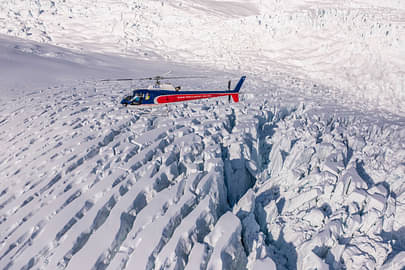 Twin Glacier 30 minute Scenic Flight - Departs Franz Josef