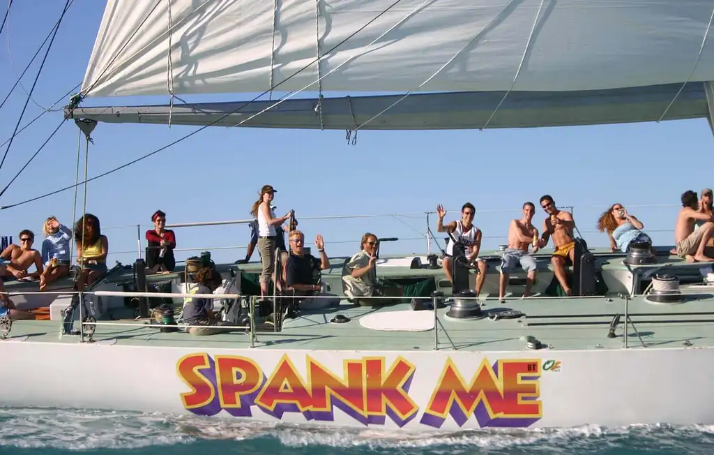 2 Day/2 Night Whitsunday Sailing  Adventure on Spank Me