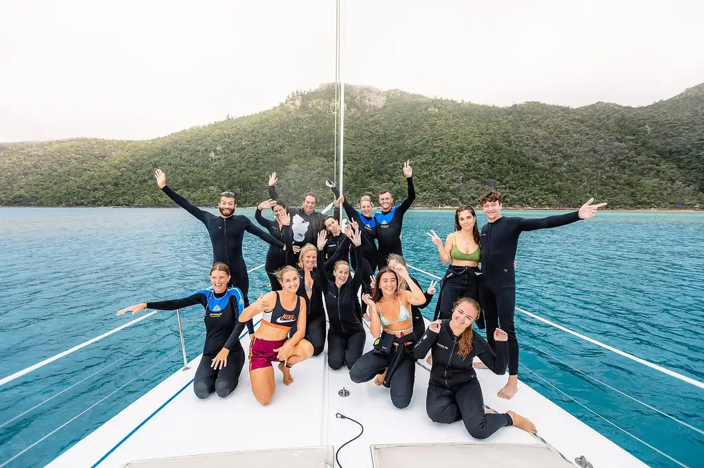2 Day/2 Night Whitsunday Sailing  Adventure on Spank Me