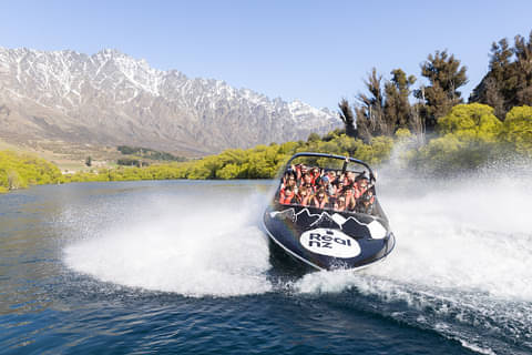 Queenstown jetboating