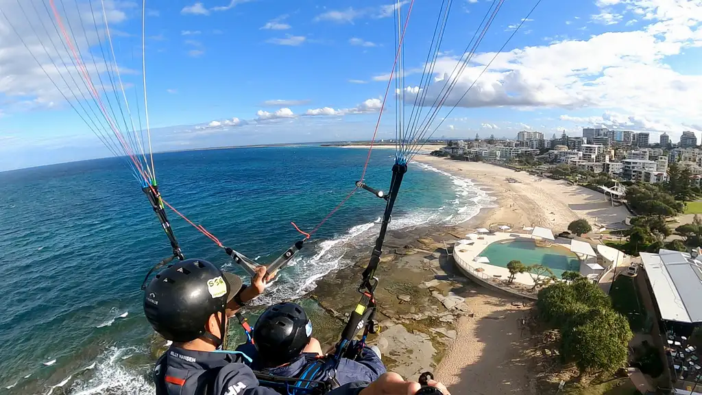 Sunshine Coast Tandem Paragliding | Noosa OR Rainbow Beach