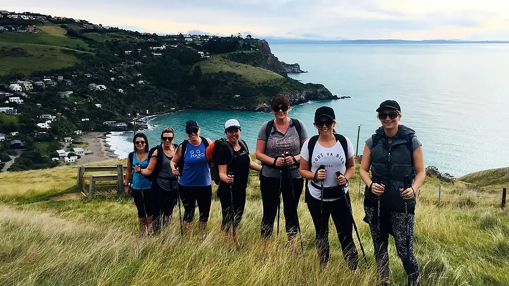 Christchurch Half-Day Guided Crater Rim Walk
