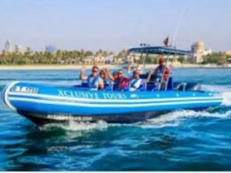 Speed Boat Tour