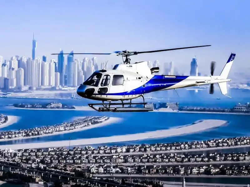 Dubai Helicopter Tour